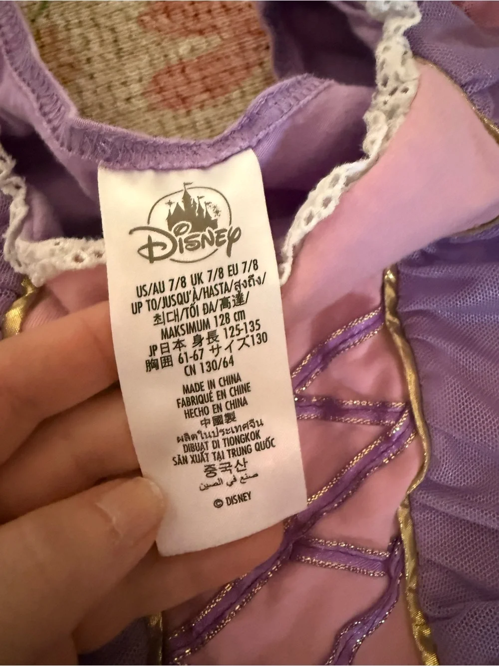 Disney very well